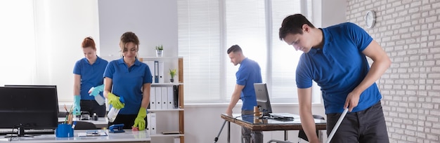 Gaming venue cleaning